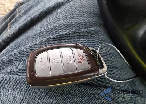 2016 Hyundai Sonata Sport from USA, damaged, VIN 5NPE34AF1GH424596